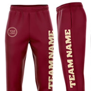 <b>Custom</b> OEM Sublimation Jogger Sweatpants Athletic Pants with Logo Printing for Sports Teams Training and Casual Wear Collection - Product Image 2