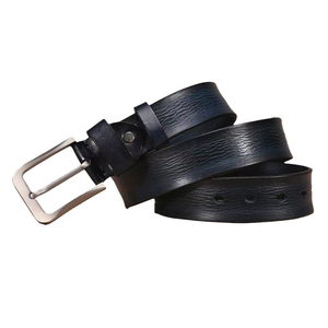 Cinturones de Cuero Genuino de Vaca Personalizados para Hombre, Alta Calidad, Talla Grande, Hebilla Personalizada - Product Image 2