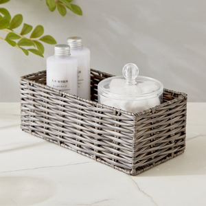 Top Class Stylish Handcrafted Rattan <b>Basket</b> For Laundry <b>Toys</b> And Blanket <b>Storage</b> Multipurpose Natural Rattan <b>Baskets</b> For Livings - Product Image 1