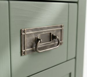 Mesa de Centro Moderna PKP con 2 Cajones, Madera de Caucho Blanca, MDF, Mueble Duradero para Sala de Estar, 1 Año de Garantía - Product Image 4