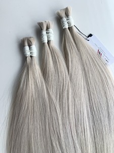 Vente en gros en vrac Extensions de cheveux vietnamiens vierges 100% soyeux humains avec double tirage des cheveux de la NASA - Product Image 4
