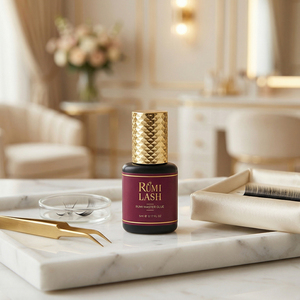 [RUMILASH] Pegamento Profesional para Extensión de Pestañas RUMI Master con Alta Eficiencia, Velocidad y Larga Duración - Product Image 1