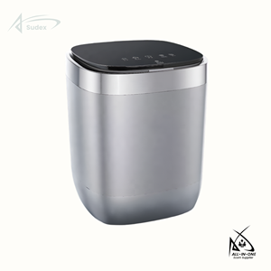 Lavadora/Secadora Automática Portátil Sudex WM-001, 110V 220V, con Tambor de Plástico para Ropa Interior, Calcetines y Prendas - Product Image 6