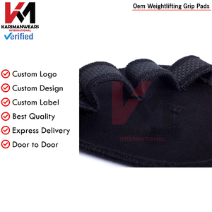 Elite Weightlifting Grip Pad Men Women Gym Anti Slip Deadlift Training Pads OEM Supplier - Product Image 4