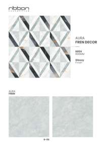 Carrelage en porcelaine brillant Imperial Radiant 600x600mm 60x60cm 24x24 pouces, format carré premium, surface décorative pour un style moderne - Product Image 3