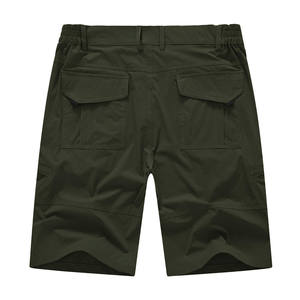 Pantalones Cortos de Trabajo para Hombre, de Alta Calidad, con Impresión Personalizada y Material de Algodón, a Precio Económico al por Mayor, Corte Ajustado - Product Image 6