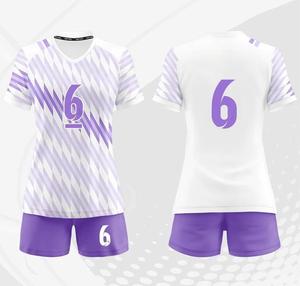 Derniers arrivages, prix compétitif, haute résistance, léger, écologique, ensembles d'uniformes de volley-ball 100% polyester - Product Image 1