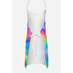 Tablier Hippie Dawg de Poméranie unisexe multicolore pour la cuisine, la pâtisserie et le jardinage-pour adultes, hommes et femmes - Product Image 4