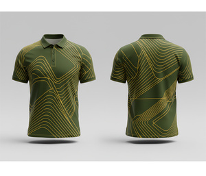 Breathable Polyester Sublimation Polo Shirt Wholesale Supplier for Men Women Youth Quick-Dry Dry-Fit Active Polo - Product Image 5