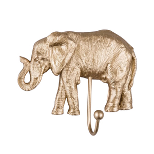 Perchero de Pared Moderno Minimalista de Metal Dorado con 3 Ganchos, Porta Llaves de Metal de Lujo, Colgador Decorativo para Toallas para la Entrada - Product Image 6