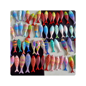 Décoration murale artisanale Vietchoice Phoebe en bois, créatures marines, écologique, couleur personnalisée, design moderne, pour anniversaire - Product Image 6