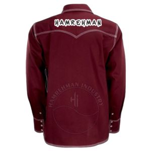 Camisas de Trabajo Ignífugas y Reflectantes, Seguras Sin Compromisos, de Algodón FR Ligero, Ropa de Trabajo con Certificación NFPA 2112 - Product Image 2