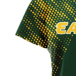 เสื้อเบสบอลคอกลมแบบสองกระดุมลายพิมพ์ 3 มิติ สำหรับกีฬาซอฟต์บอล รุ่นใหม่ล่าสุด ผลิตจากโพลีเอสเตอร์ 100% ระบายอากาศได้ดี แห้งเร็ว - Product Image 6