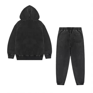 <b>Men</b> Athletic Tracksuit Two Piece Jogging Set Full Sleeve <b>Zip</b> <b>Jacket</b> Elastic Waist Pants Breathable Sportswear Outfit - Product Image 1