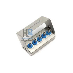 5 Piezas Punzón de Tejido para Implantes Dentales, Cortador de Anillo Gingival de Acero Inoxidable, Instrumentos Quirúrgicos para Pieza de Mano de Baja Velocidad, CE - Product Image 2