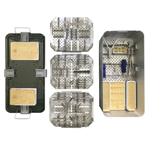 Kit d'instruments de chirurgie orthopédique personnalisé, implants traumatiques en acier inoxydable verrouillables et non verrouillables, ensemble DC-PK-0055 6,5 mm canulé - Product Image 3