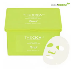 [SNXX] Sica 4.0 Vitamine C Masque en Tissu Nourrissant, Hydratant et Raffermissant 350g (30 unités) - Cosmétiques Coréens en Gros [Visage Tous Types de Peau] - Product Image 2