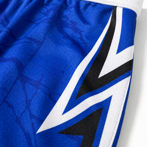 Ensemble de sport à séchage rapide, logo personnalisé, réversible, fabriqué au Pakistan, 2026, uniforme de basketball d'entraînement, unisexe, respirant, imprimé - Product Image 6