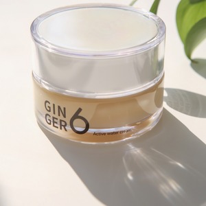 Crème pour le visage K-Beauty fabriquée en Corée avec des peptides, de la niacinamide, de l'acide hyaluronique pour une hydratation intense, eau de gingembre, soin vegan. - Product Image 6