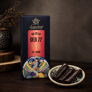 Chocolate Negro Halal Puro al 72% de Granos de Cacao en Caja de Regalo de Lujo como Artículos a Granel para Regalos de Boda - Product Image 2