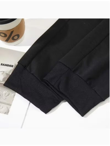 Men's Summer Casual 2pcs Sportswear Set Comfortable Breathable Knitted Fabric Stylish Simple Classic Crew Neck <b>T</b>-Shirt - Product Image 5