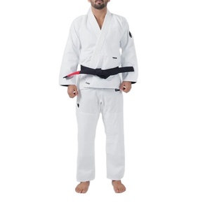 Edge Force Sportswear BJJ Kimono Gi alta calidad Pakistán basado en fábrica bordado uniforme estiramiento característica lavado Technics 100% - Product Image 1