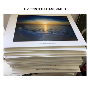 ROHS Certified Pima Rigid PVC <b>Foam</b> Board Fire & UV Resistant 8mm Thick Lightweight for Advertising Display Stands - Product Image 4