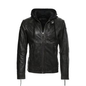 Venta Directa de Fábrica, Chaqueta de Cuero Vacuno Estilo Urbano para Hombre, Ligera, Talla Grande, Impermeable - Product Image 1