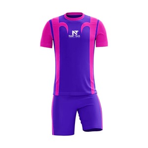 Ropa Deportiva Cómoda, Uniforme de Fútbol para Hombre, 100% Poliéster, Uniforme de Fútbol Personalizado para Hombre - Product Image 5