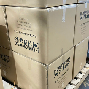 ตะกร้าหวายธรรมชาติแบบใช้ซ้ำได้พร้อมผ้ารองสำหรับการหมักแป้งขนมปังและการใช้งานในงานปาร์ตี้ เป็นมิตรกับสิ่งแวดล้อมสำหรับการทำอาหารที่บ้าน - Product Image 2