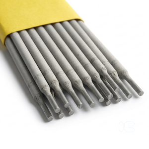 Electrodo de Unión Industrial de Níquel AWS ENiCrFe 2 EN ISO E Ni 6133 400mm en Paquete Seco para Reparación de Grietas en Aleaciones Desiguales - Product Image 1
