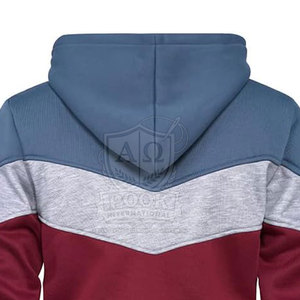 เสื้อฮู้ดดี้ผู้ชายแฟชั่น 2026 ผลิตตามสั่ง ผ้าฝ้ายเดนิม 100% สำหรับฤดูหนาว แห้งเร็ว คุณภาพสูง สำหรับผู้ใหญ่ ขายออนไลน์ - Product Image 3