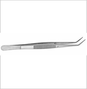 Pinzas Quirúrgicas, Pinzas para Algodón y Aplicación de Apósitos, Pinzas Quirúrgicas con Punta Serrada, Pinzas Quirúrgicas Meriam - Product Image 1