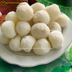 KIM MINH INTERNATIONAL Lichis Congelados IQF en Forma de Bola, Origen Vietnam, Calidad Premium, Envasados al Vacío, Nueva Temporada, a Granel - Product Image 2
