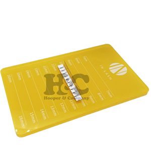 Palette de cils en acrylique personnalisée pour la vente en gros, livraison rapide, outil de beauté de qualité, diverses palettes de cils professionnelles pour visons - Product Image 1