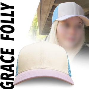 Gorras de béisbol de malla transpirable de 5 paneles con diseño degradado Tie-Dye, estilo urbano, personalizables, lo último en moda para adultos, las más vendidas. - Product Image 6