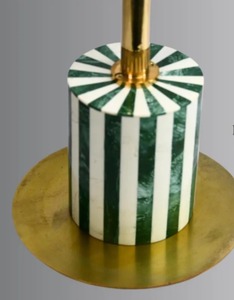 Handmade brass stick only iron stick gold polise Dining <b>Table</b> <b>Top</b> Custom Made Epoxy Resin River <b>Decor</b> for Restaurants - Product Image 2