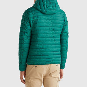 บริการ OEM เสื้อแจ็คเก็ตพัฟเฟอร์ผู้ชายคุณภาพสูง ปี 2026 พร้อมโลโก้สั่งทำ ดีไซน์ใหม่สำหรับฤดูหนาว - Product Image 2