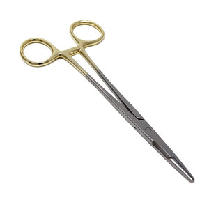 Porte-aiguille Mayo Hegar TC de qualité supérieure 8'' (20 cm) à pointe fine, anneau de Golg, en acier inoxydable médical, pour kit chirurgical orthopédique - Product Image 1