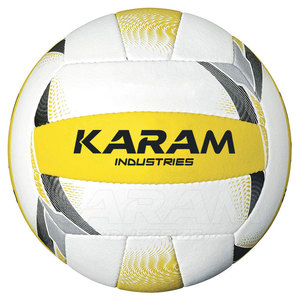 วอลเลย์บอลดีไซน์ล่าสุด สไตล์โดดเด่น ขายส่ง บริการ OEM สีพื้น น้ำหนักเบา ผลิตในปากีสถาน - Product Image 1