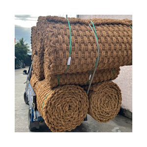 Eco Conscious Coir <b>Mat</b> Providing Biodegradable Solution for Flooring Landscaping and Sustainable Home Decoration Needs - Product Image 1