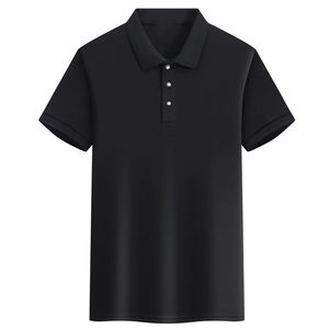 Camisetas Polo de Manga Corta para Hombre, 100% Algodón, Alta Calidad, Tallas Grandes, Uniformes, con Logotipo Personalizado, para Golf - Product Image 2
