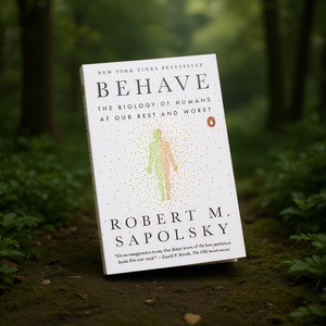 Behave de l'auteur Robert M Sapolsky, impression de livre broché personnalisé à couverture souple - Product Image 3