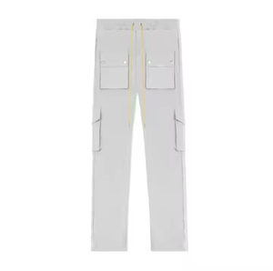 High Quality Custom <b>Lightweight</b> <b>Jogger</b> Pants Eco-Friendly Breathable Quick Dry Mid Waist Casual Multi-Pocket OEM Service - Product Image 1