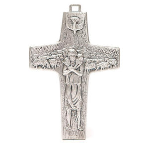 Crucifijo Creativo de Metal con Acabado Dorado, Cuatro Evangelistas, Moderno, Ecológico, Decoración para el Hogar o Iglesia, Regalo - Product Image 4