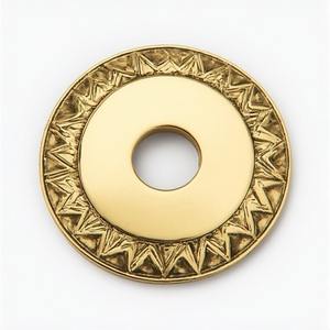 Pomo de Puerta de Acero de Alta Resistencia para Uso Comercial con Función de Giro para Dormitorios, Garantizando Estabilidad y Soporte de Montaje Confiable - Product Image 2