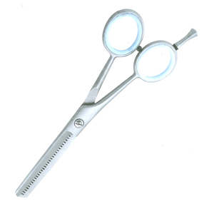 Ciseaux professionnels en acier inoxydable pour la retouche des cheveux, ciseaux de coiffure pour salon, ciseaux à cheveux à bord rasoir, fabricant OEM - Product Image 2
