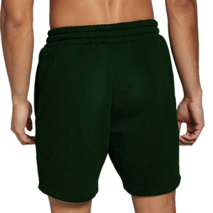 Fournisseurs en gros de shorts de sport pour hommes de qualité supérieure. Nouveaux shorts de jogging en molleton uni 100% coton pour hommes, pour l'été, avec logo. - Product Image 6