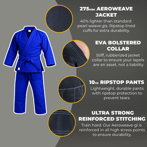 Nouvel uniforme élégant de judo/jujitsu noir pour hommes et femmes, extensible, pour arts martiaux, Kempo, Kendo, BJJ, Karaté, Grappling - Product Image 4