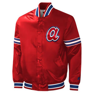 Veste universitaire en satin légère sur mesure pour hommes, style baseball streetwear, avec col montant et fermeture à boutons-pression, doublure douce - Product Image 2